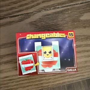 McDonald's Changeables toy.# 15